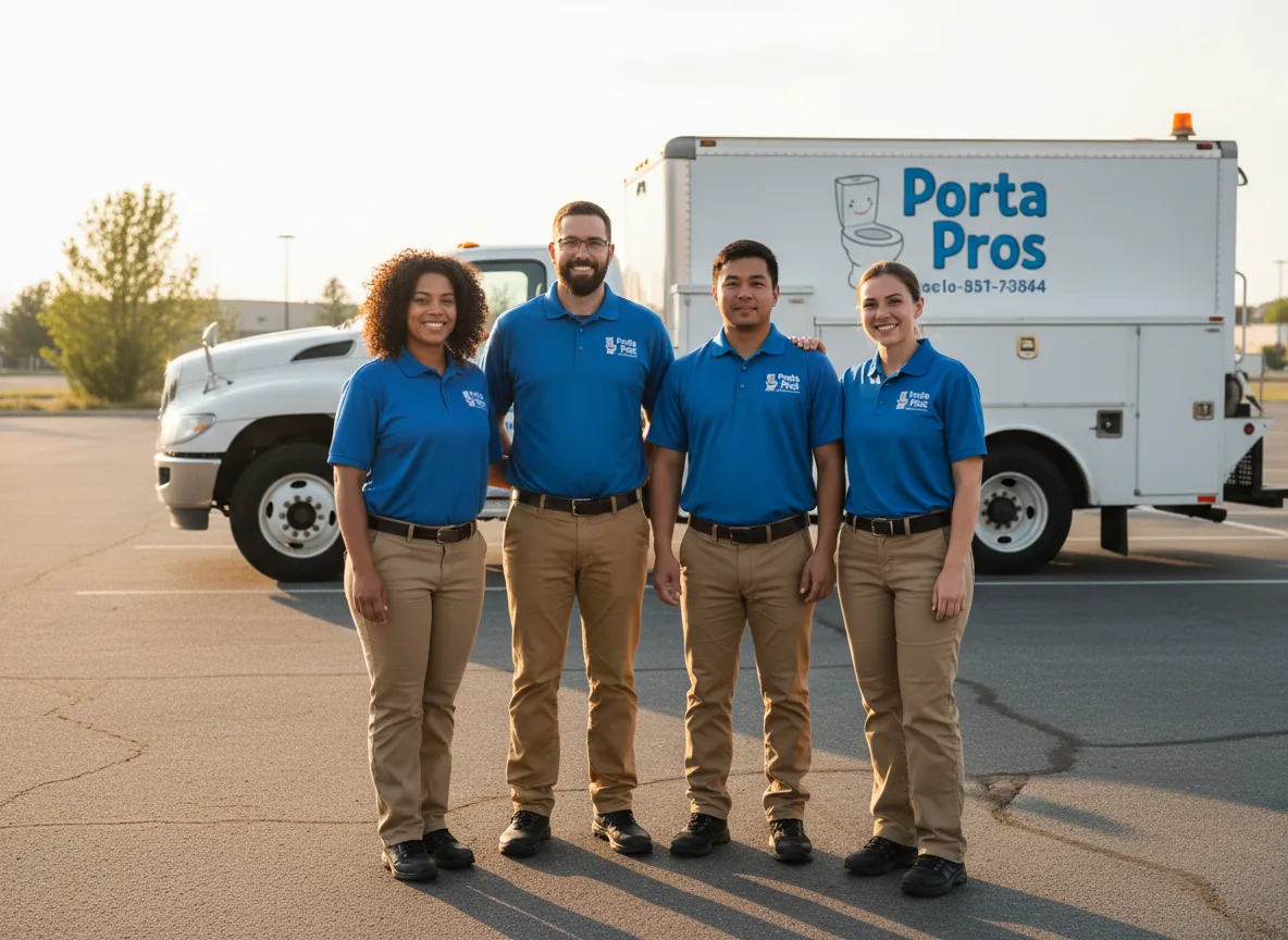 Porta Potty Rental company in Middleton, WI